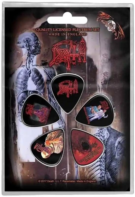 Death Albums Plektrum